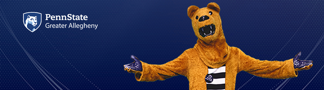 Penn State Admissions Virtual Visits - Nittany Lion Mascot 